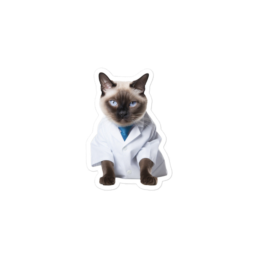 Tonkinese Pharmacist Sticker - Stickerfy.ai