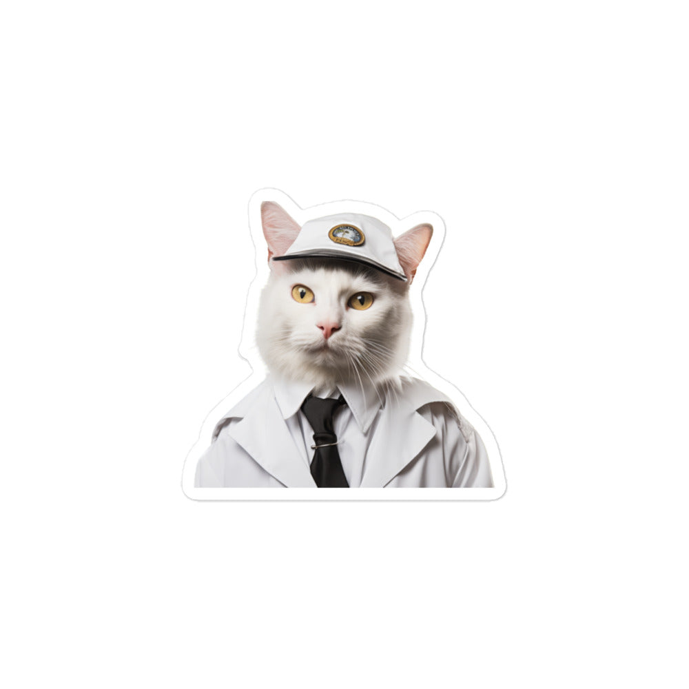 Turkish Van Transit Operator Sticker - Stickerfy.ai