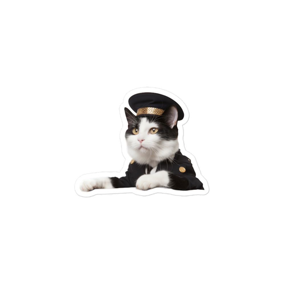 Japanese Bobtail Transit Operator Sticker - Stickerfy.ai