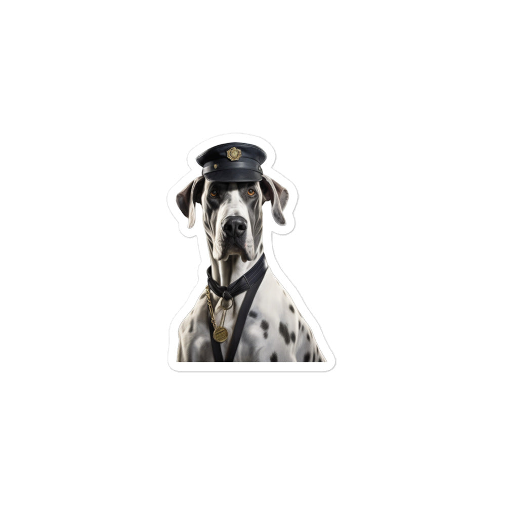 Great Dane Transit Operator Sticker - Stickerfy.ai