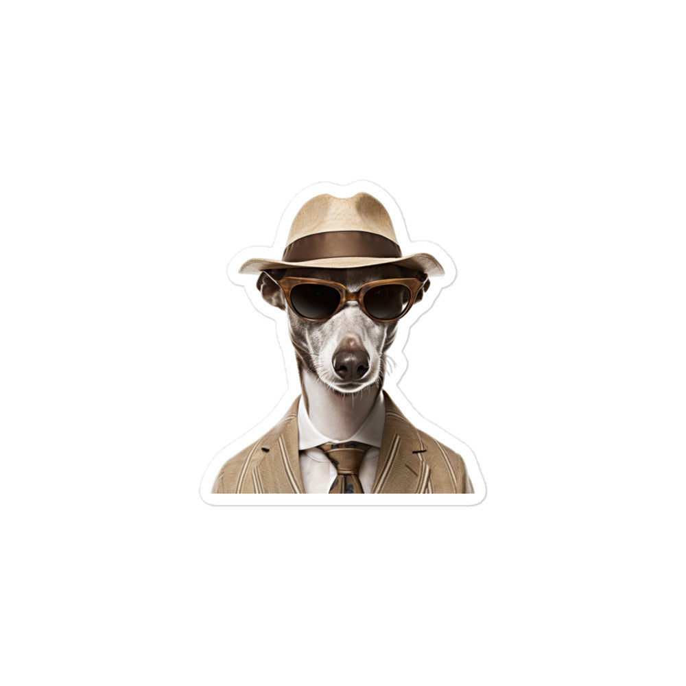 Whippet Sales Consultant Sticker - Stickerfy.ai