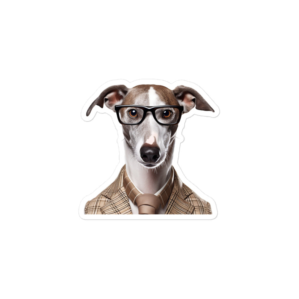Whippet Sales Consultant Sticker - Stickerfy.ai