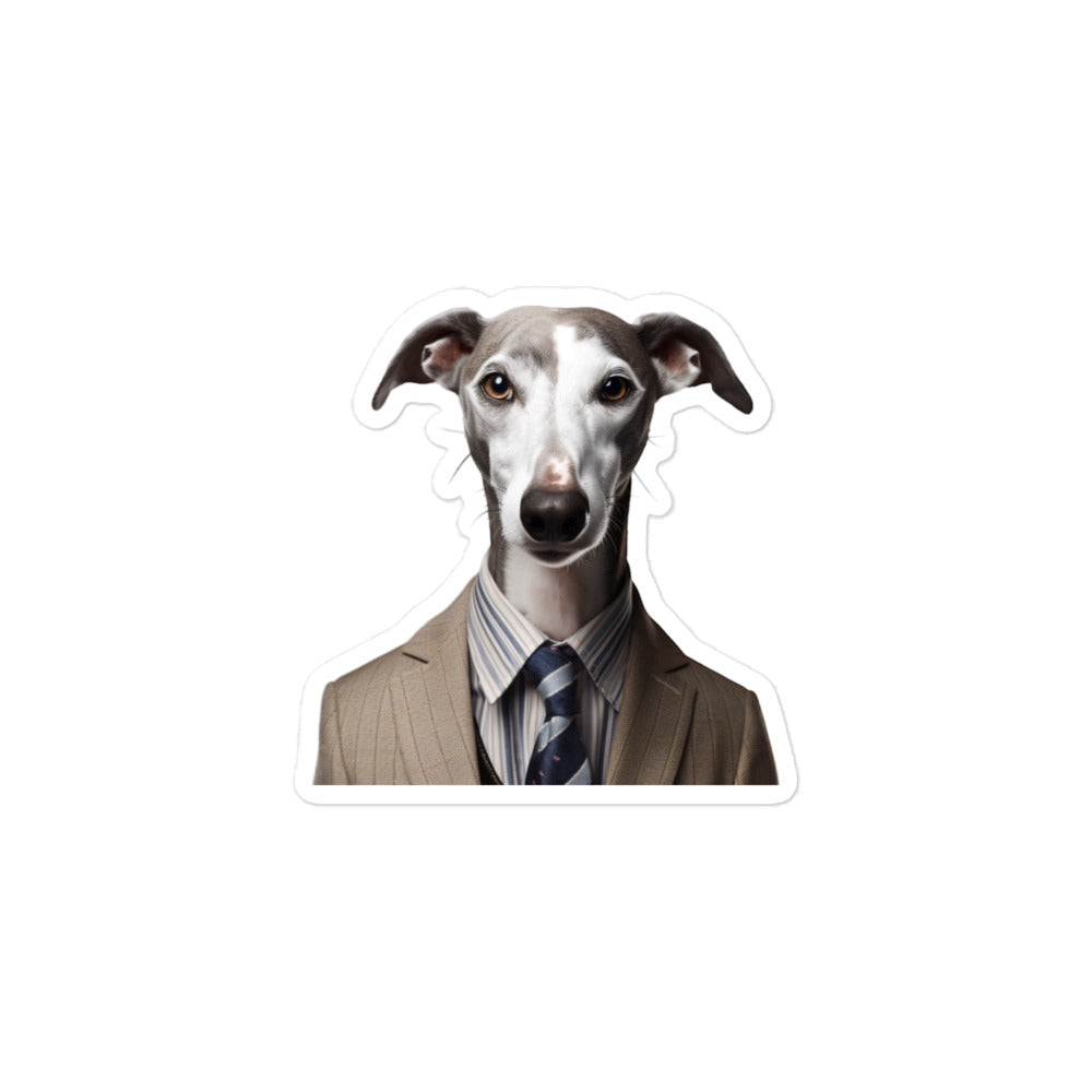 Whippet Sales Consultant Sticker - Stickerfy.ai