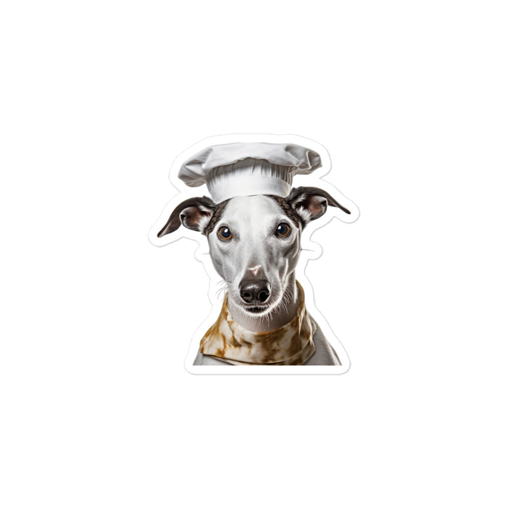 Whippet Chef Sticker - Stickerfy.ai