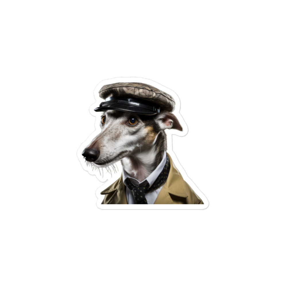 Greyhound Transit Operator Sticker - Stickerfy.ai