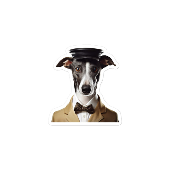 Greyhound Hotel Staff Sticker - Stickerfy.ai