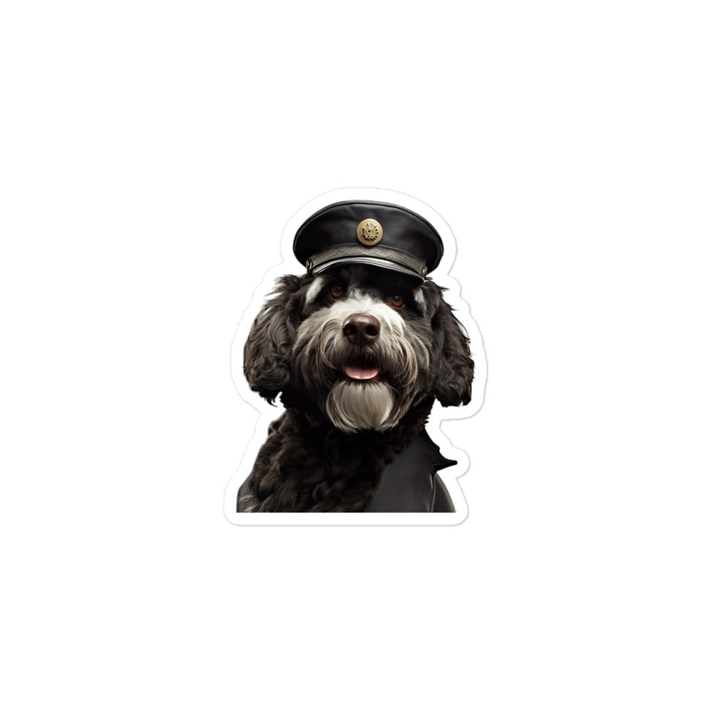 Portuguese Water Transit Operator Sticker - Stickerfy.ai