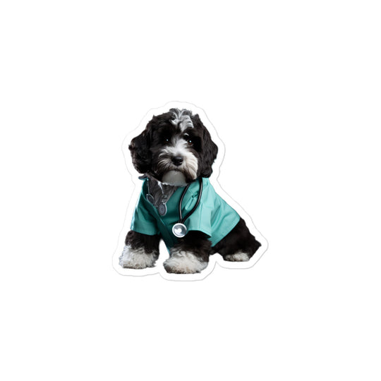 Portuguese Water Doctor Sticker - Stickerfy.ai