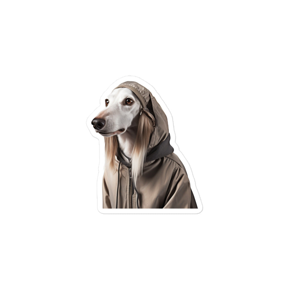 Saluki Student Sticker - Stickerfy.ai
