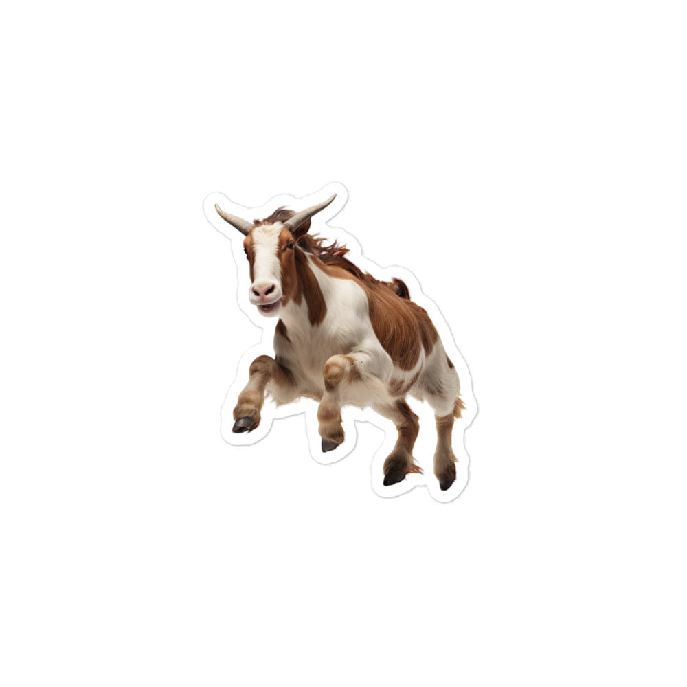 Boer Goat Sticker - Stickerfy.ai