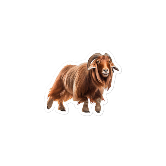 Boer Goat Sticker - Stickerfy.ai