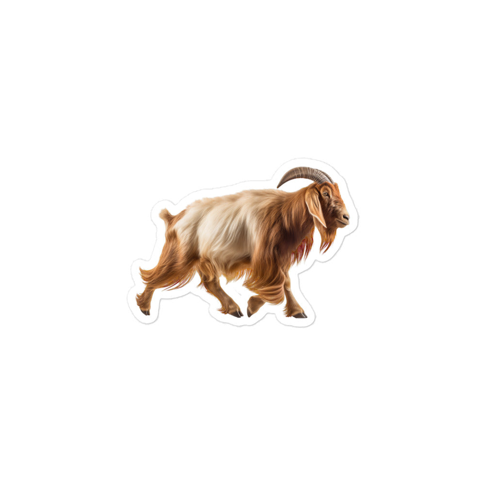 Boer Goat Sticker - Stickerfy.ai