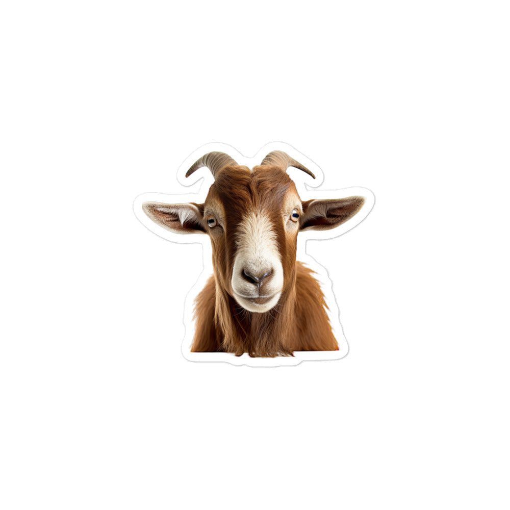 Boer Goat Sticker - Stickerfy.ai