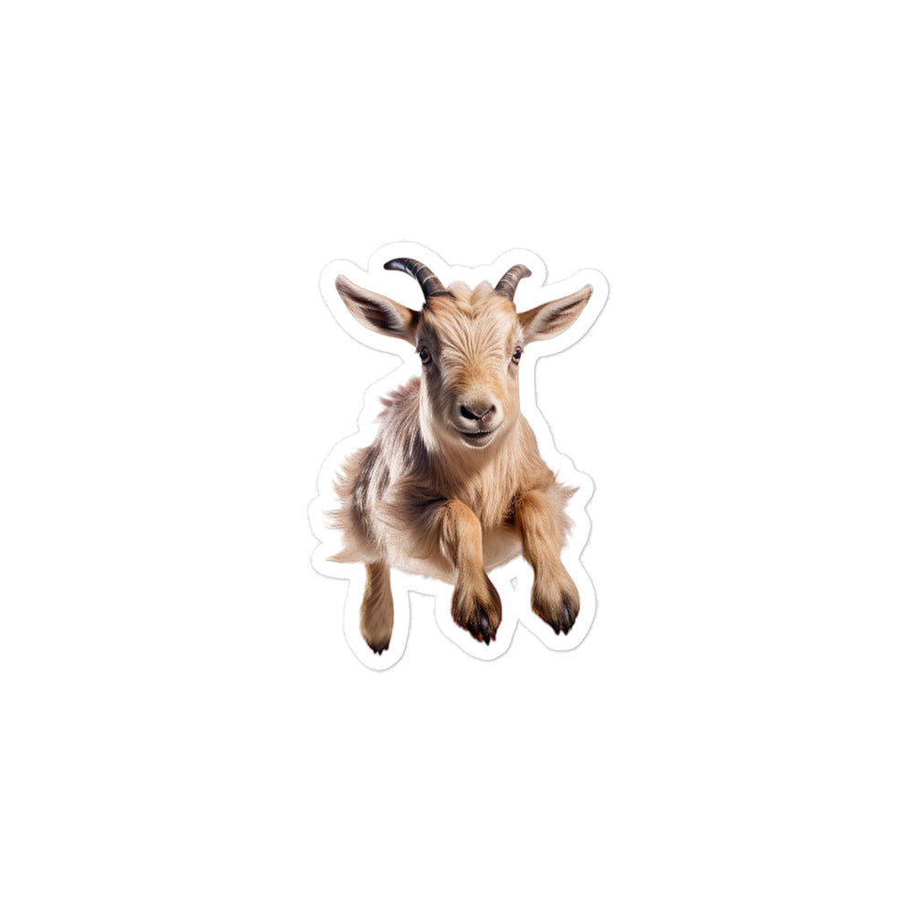 Nigerian Dwarf Goat Sticker - Stickerfy.ai