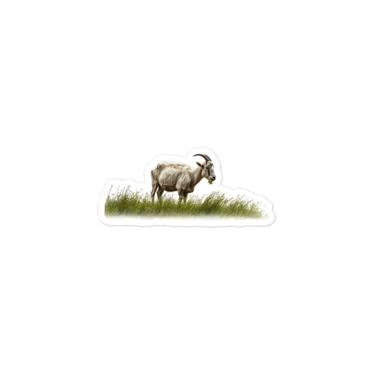 Toggenburg Goat Sticker - Stickerfy.ai