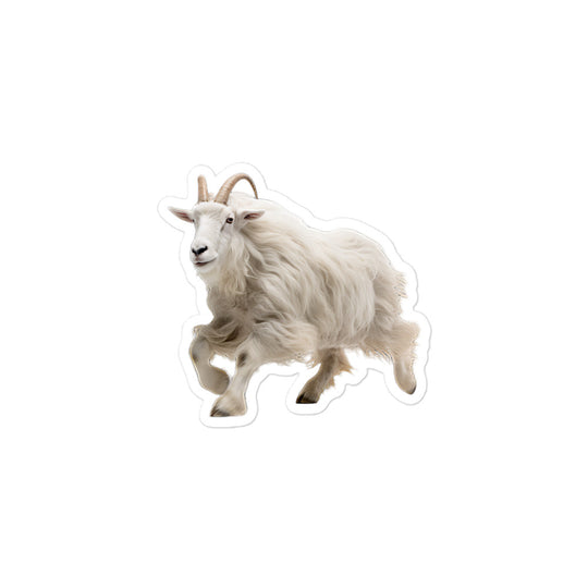 Angora Goat Sticker - Stickerfy.ai