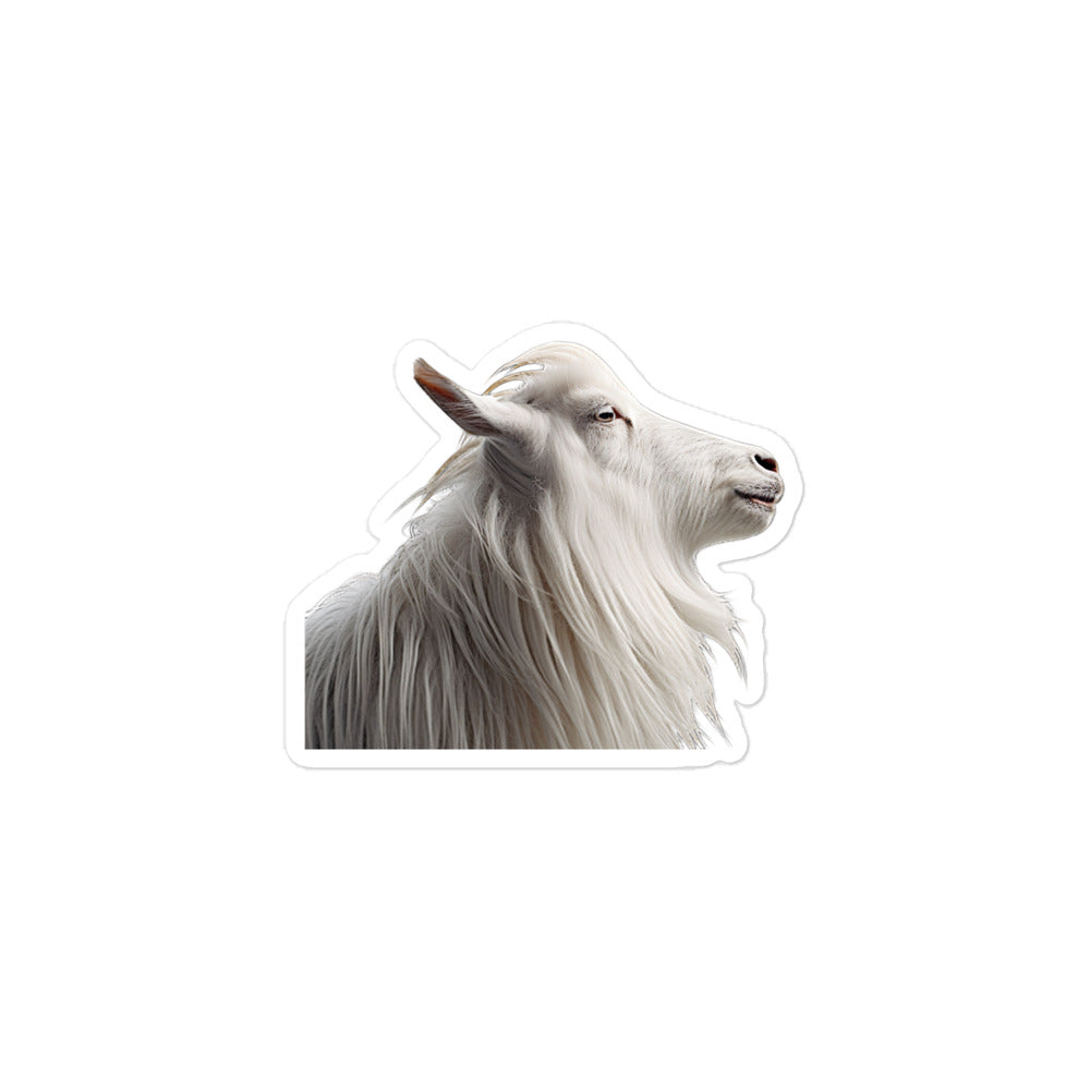 Angora Goat Sticker - Stickerfy.ai