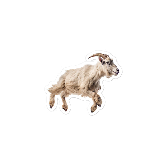 Cashmere Goat Sticker - Stickerfy.ai