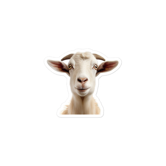 Cashmere Goat Sticker - Stickerfy.ai