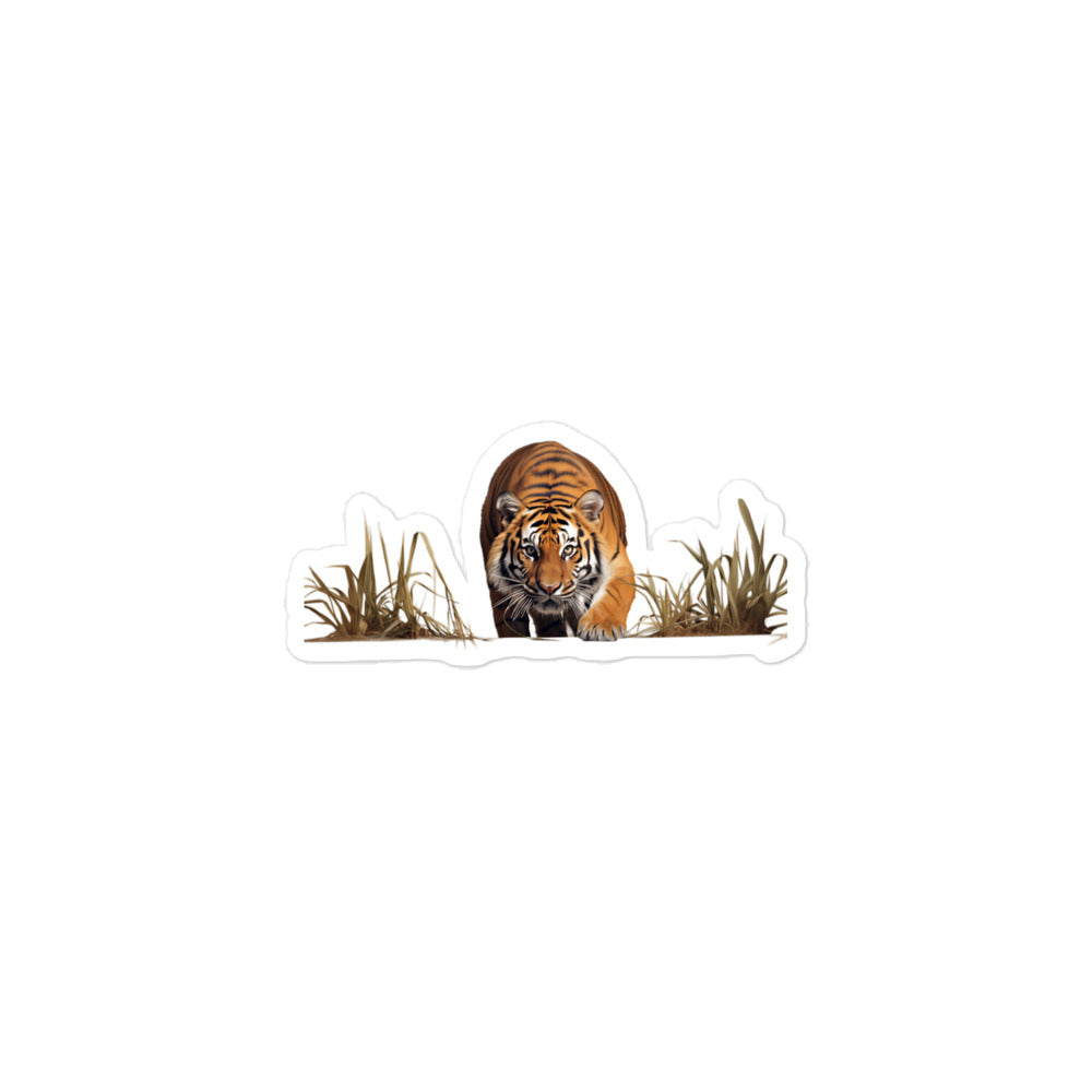 Bengal Tiger Sticker - Stickerfy.ai