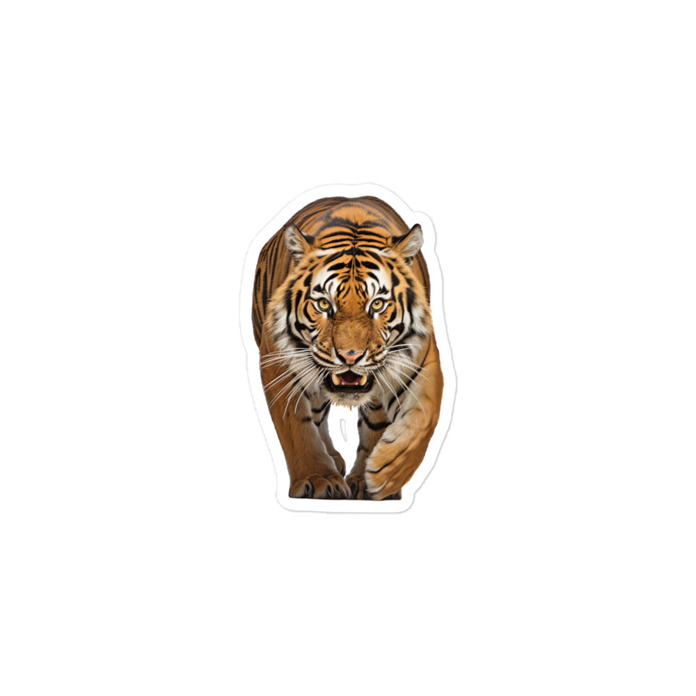 Bengal Tiger Sticker - Stickerfy.ai