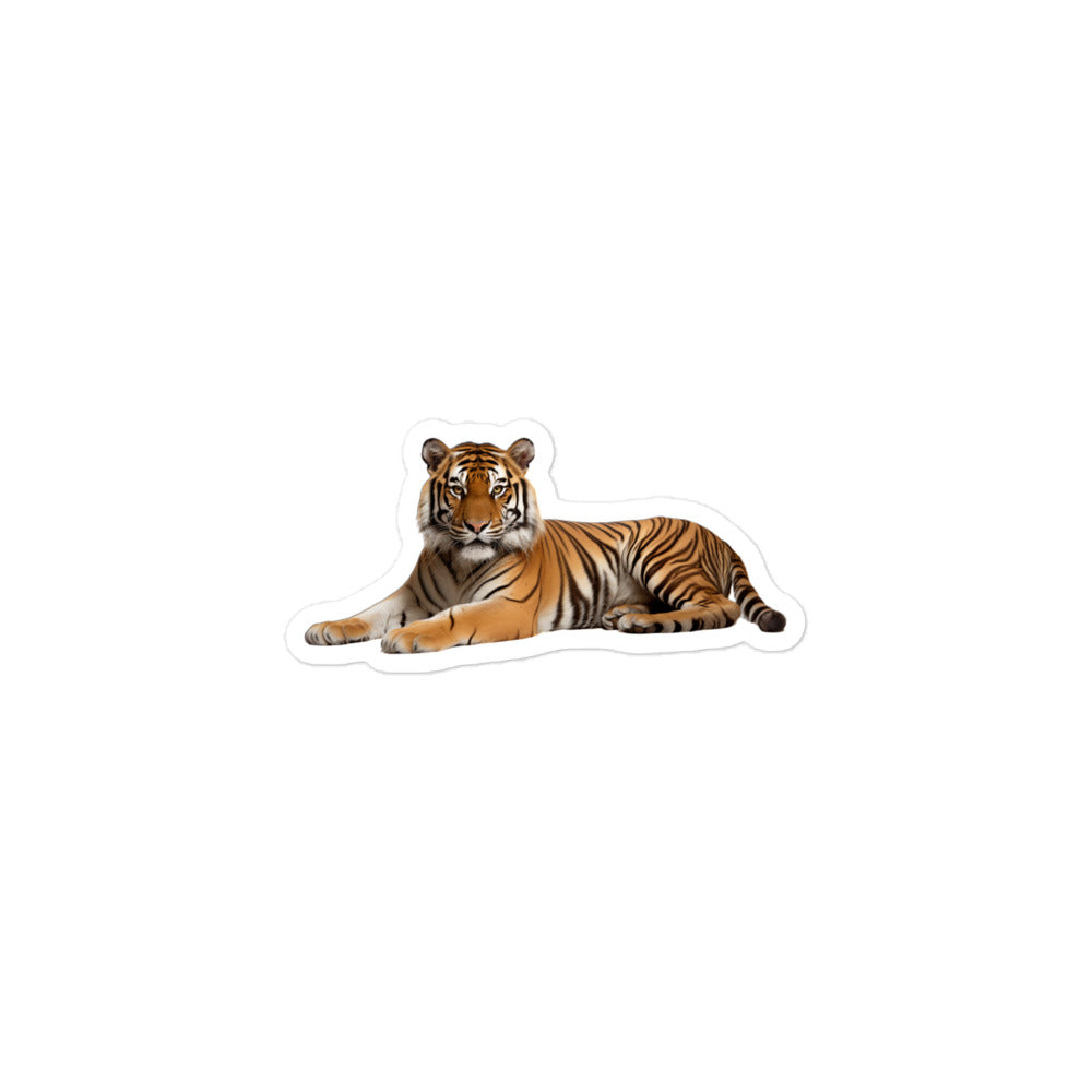 Bengal Tiger Sticker - Stickerfy.ai