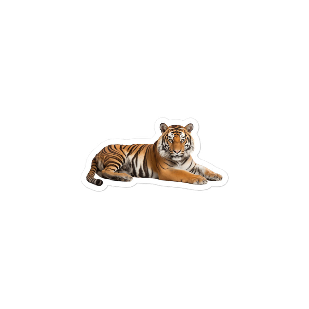 Bengal Tiger Sticker - Stickerfy.ai