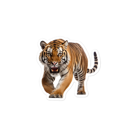 Bengal Tiger Sticker - Stickerfy.ai