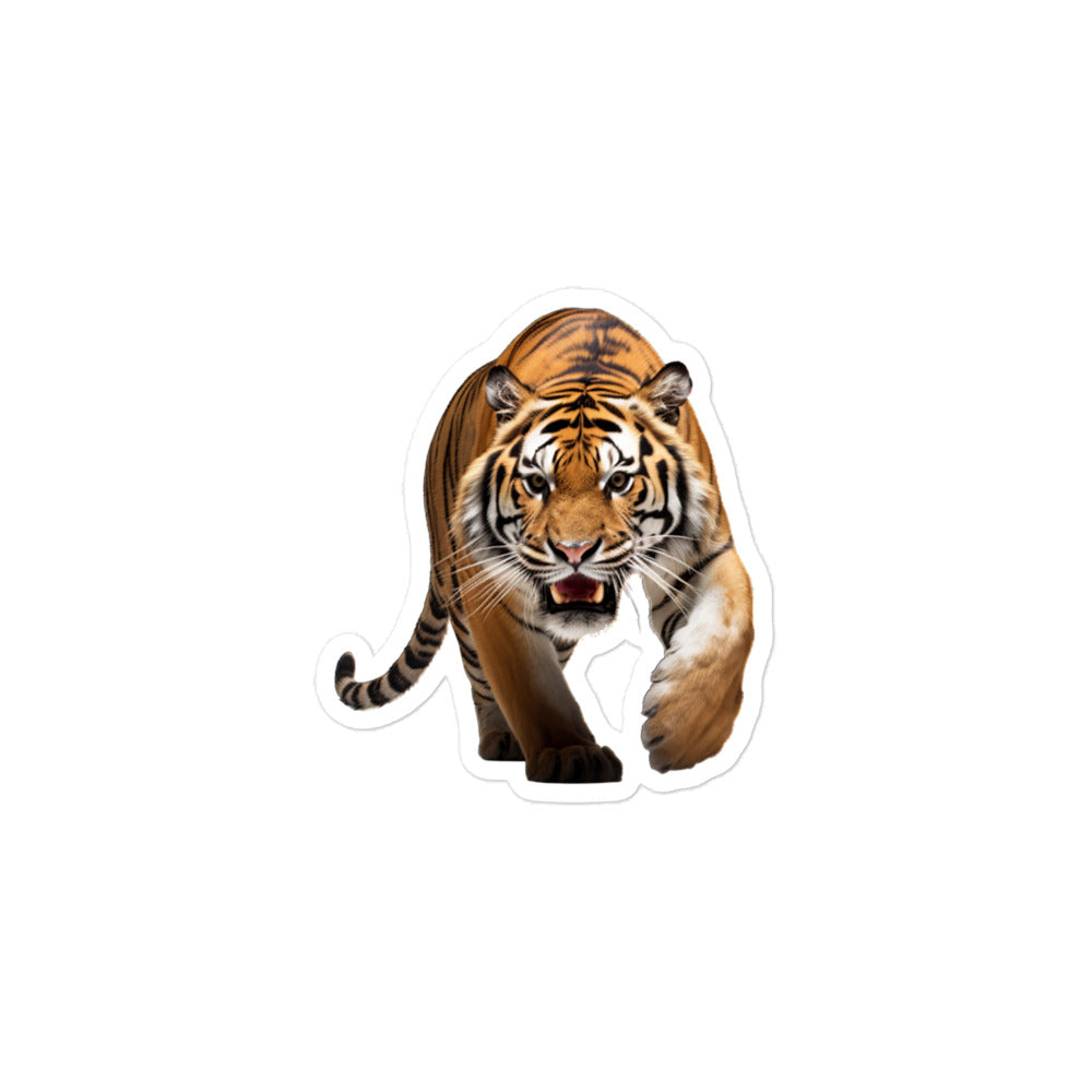 Bengal Tiger Sticker - Stickerfy.ai