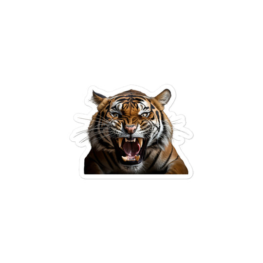 Bengal Tiger Sticker - Stickerfy.ai