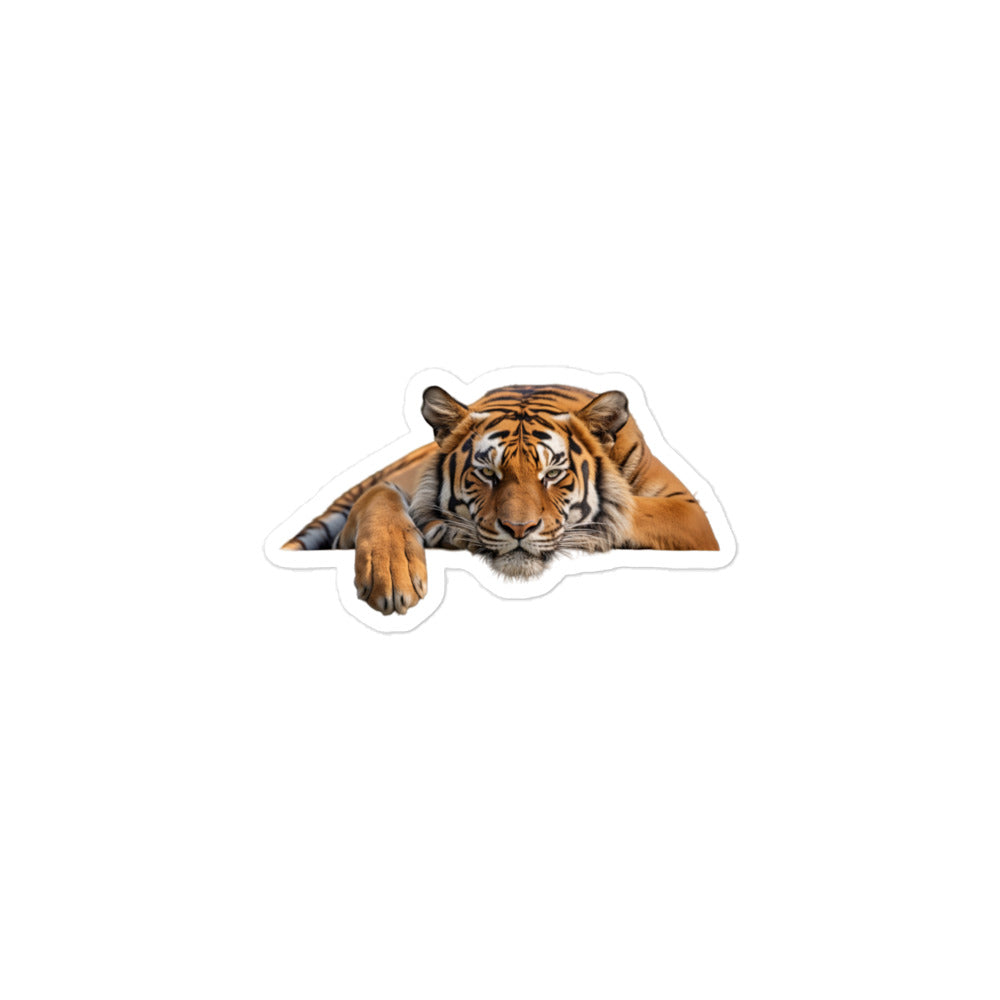 Bengal Tiger Sticker - Stickerfy.ai