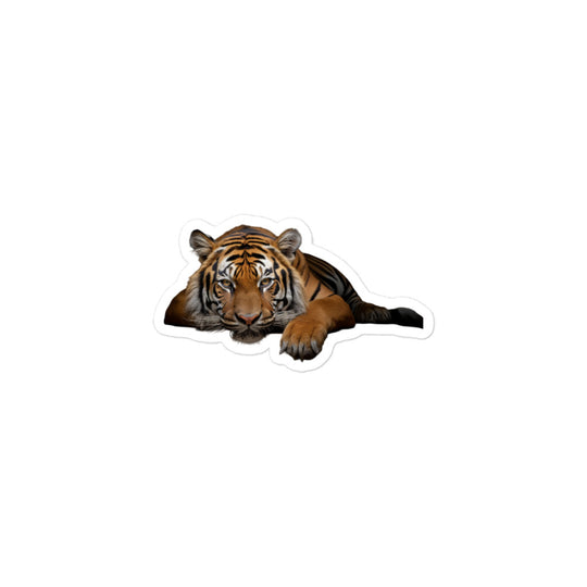 Bengal Tiger Sticker - Stickerfy.ai