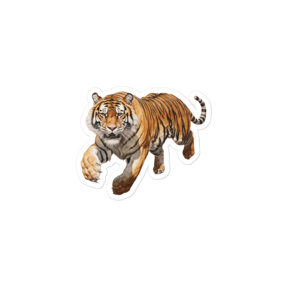 Bengal Tiger Sticker - Stickerfy.ai