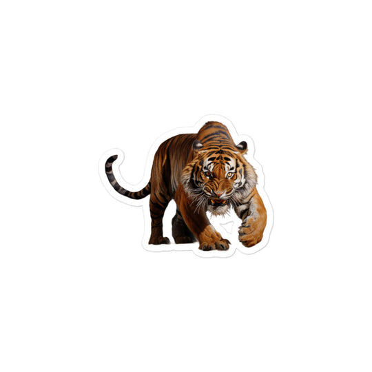 Bengal Tiger Sticker - Stickerfy.ai