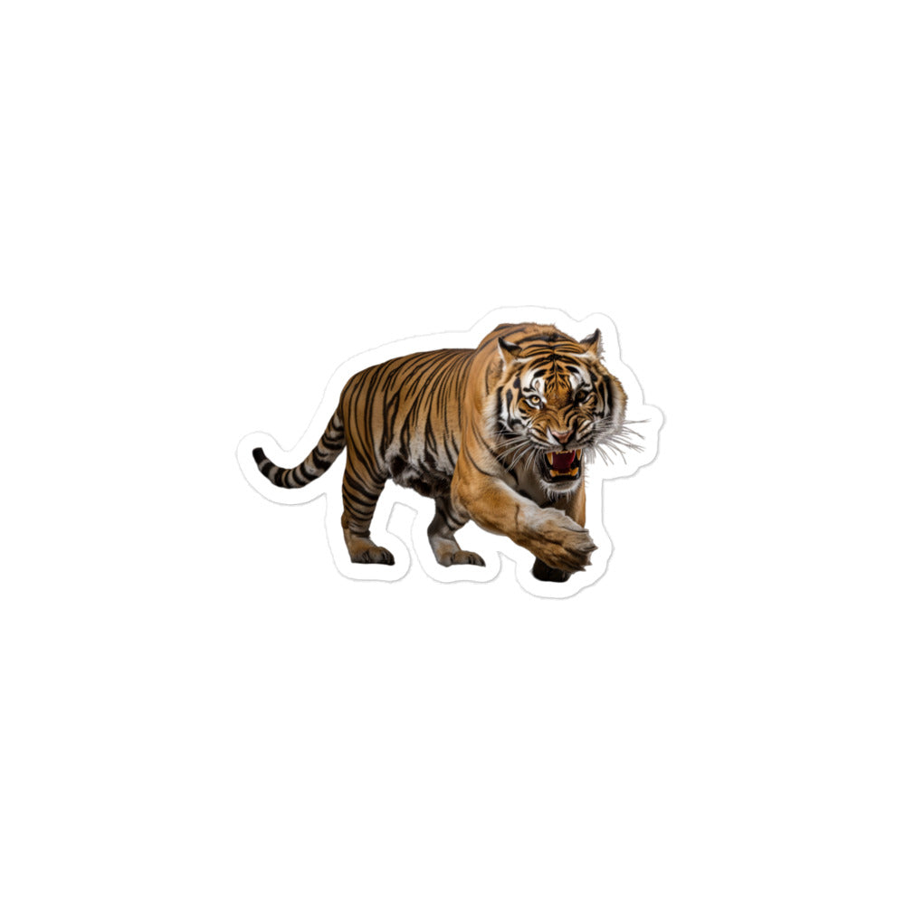 Bengal Tiger Sticker - Stickerfy.ai