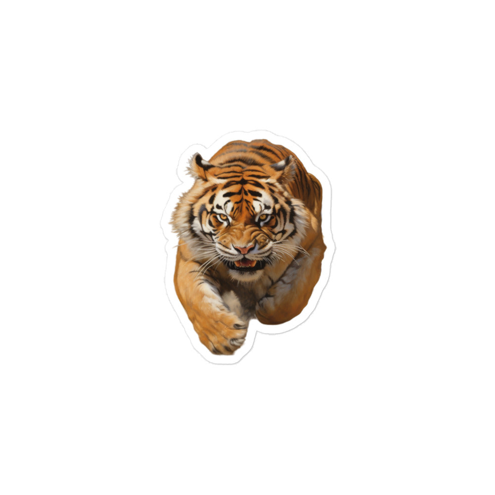 Bengal Tiger Sticker - Stickerfy.ai