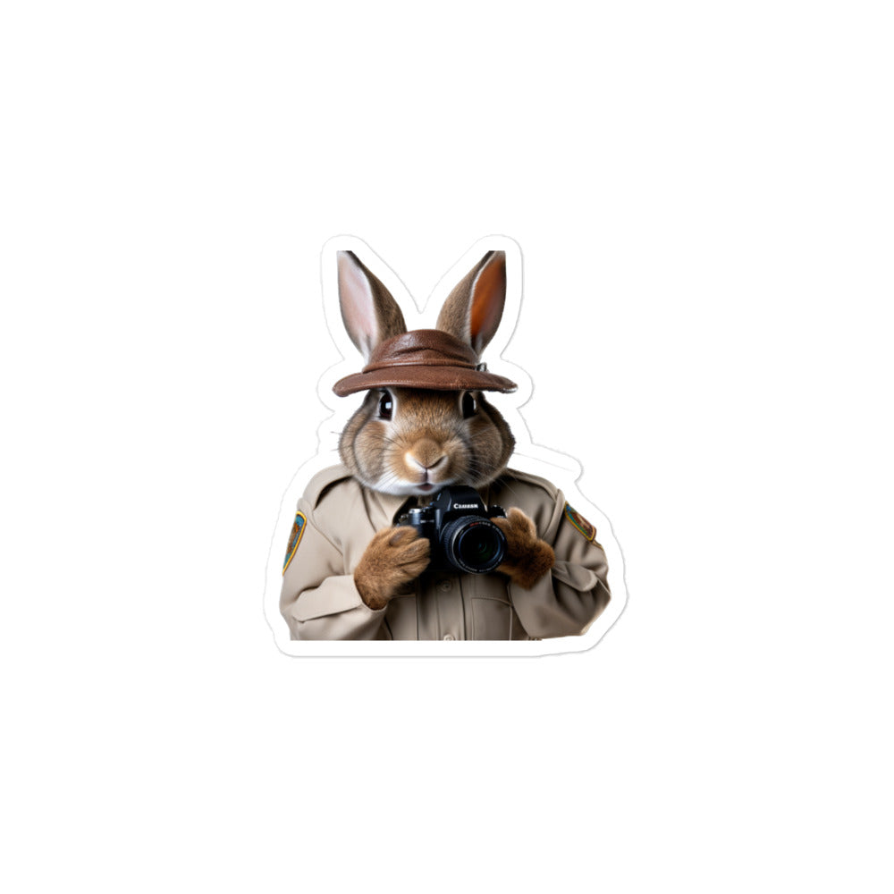 Havana Security Officer Bunny Sticker - Stickerfy.ai