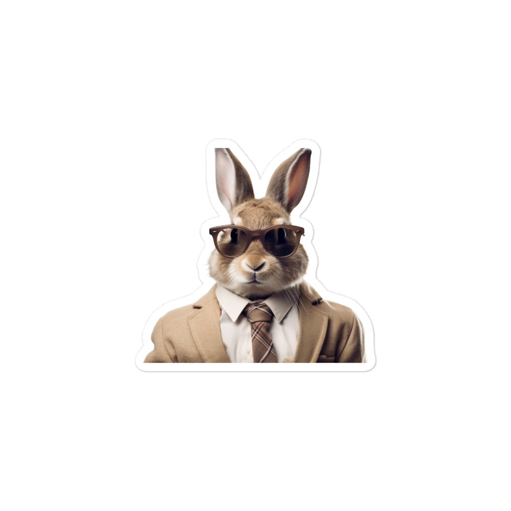 Havana Persuasive Sales Bunny Sticker - Stickerfy.ai