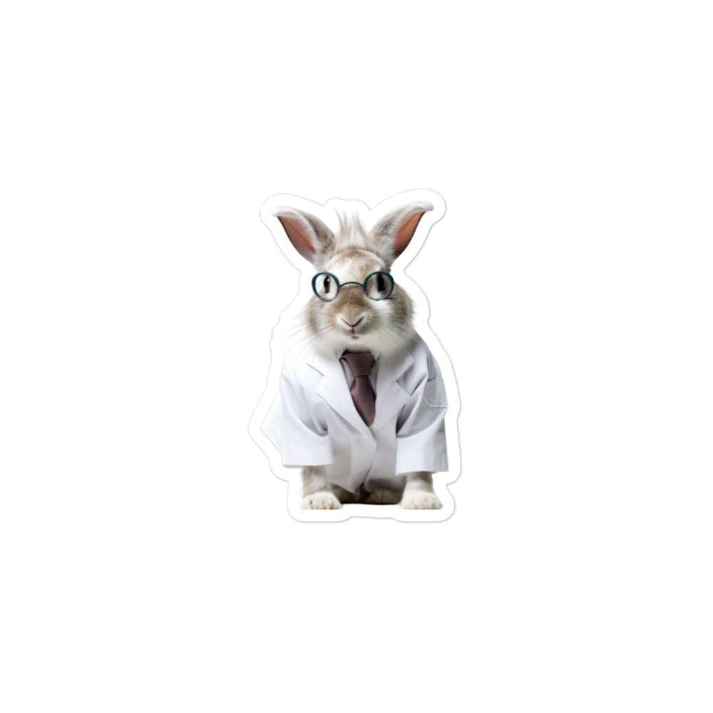Havana Compassionate Doctor Bunny Sticker - Stickerfy.ai