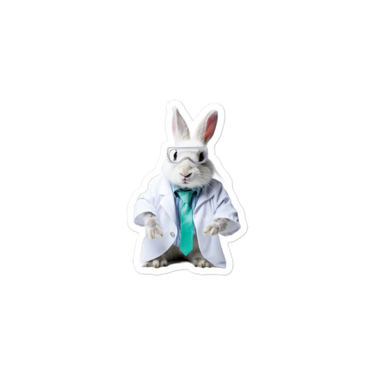 Havana Compassionate Doctor Bunny Sticker - Stickerfy.ai