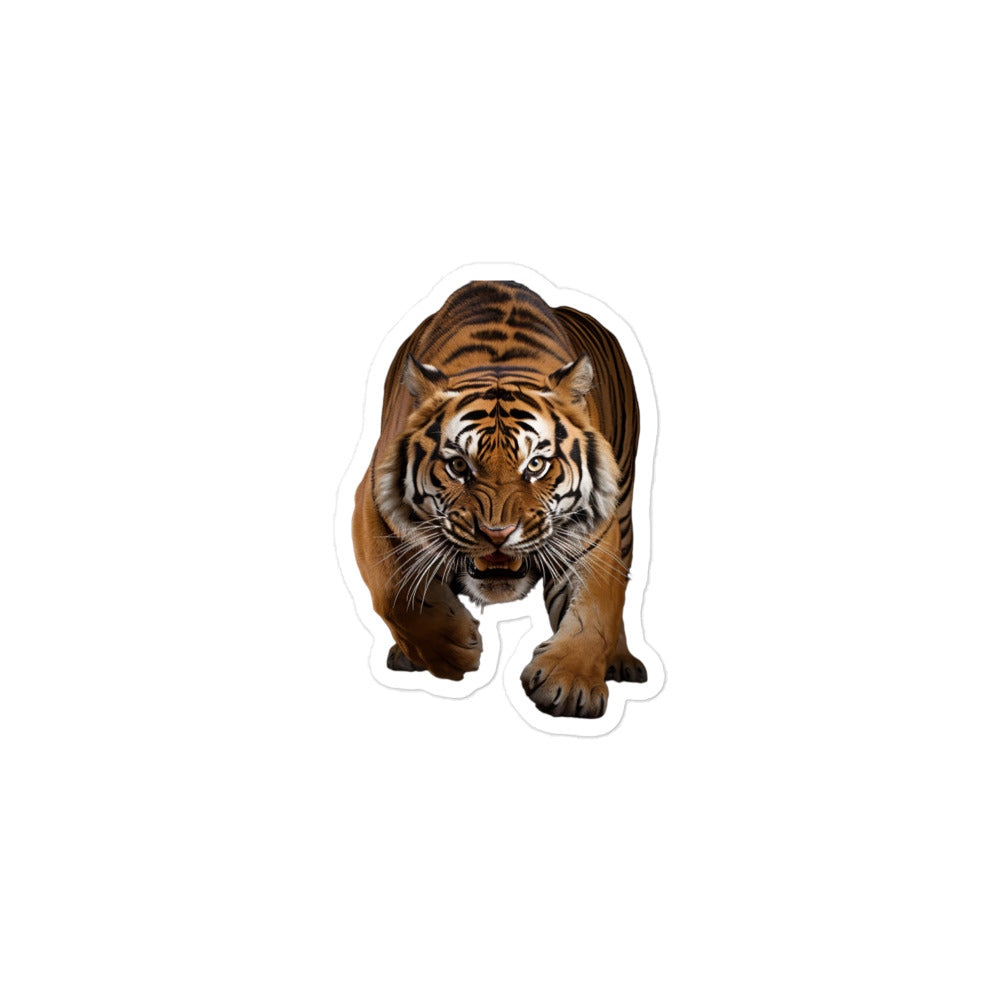 Siberian Tiger Sticker - Stickerfy.ai