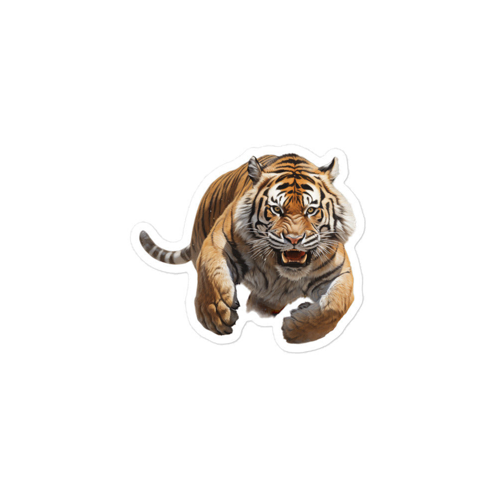 Siberian Tiger Sticker - Stickerfy.ai