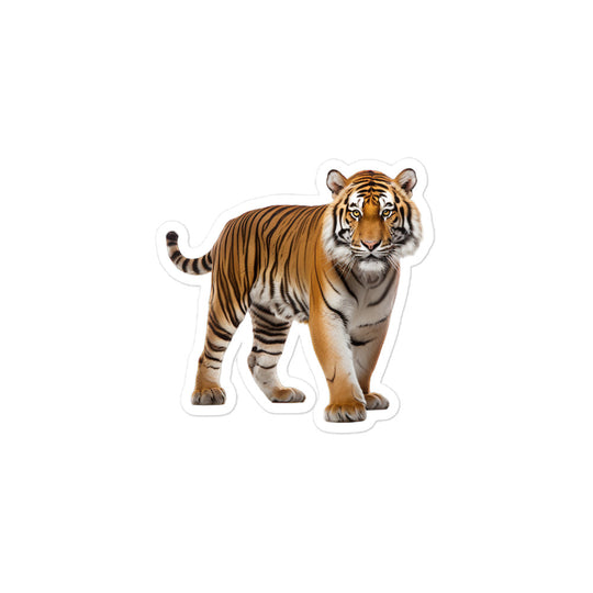 Siberian Tiger Sticker - Stickerfy.ai