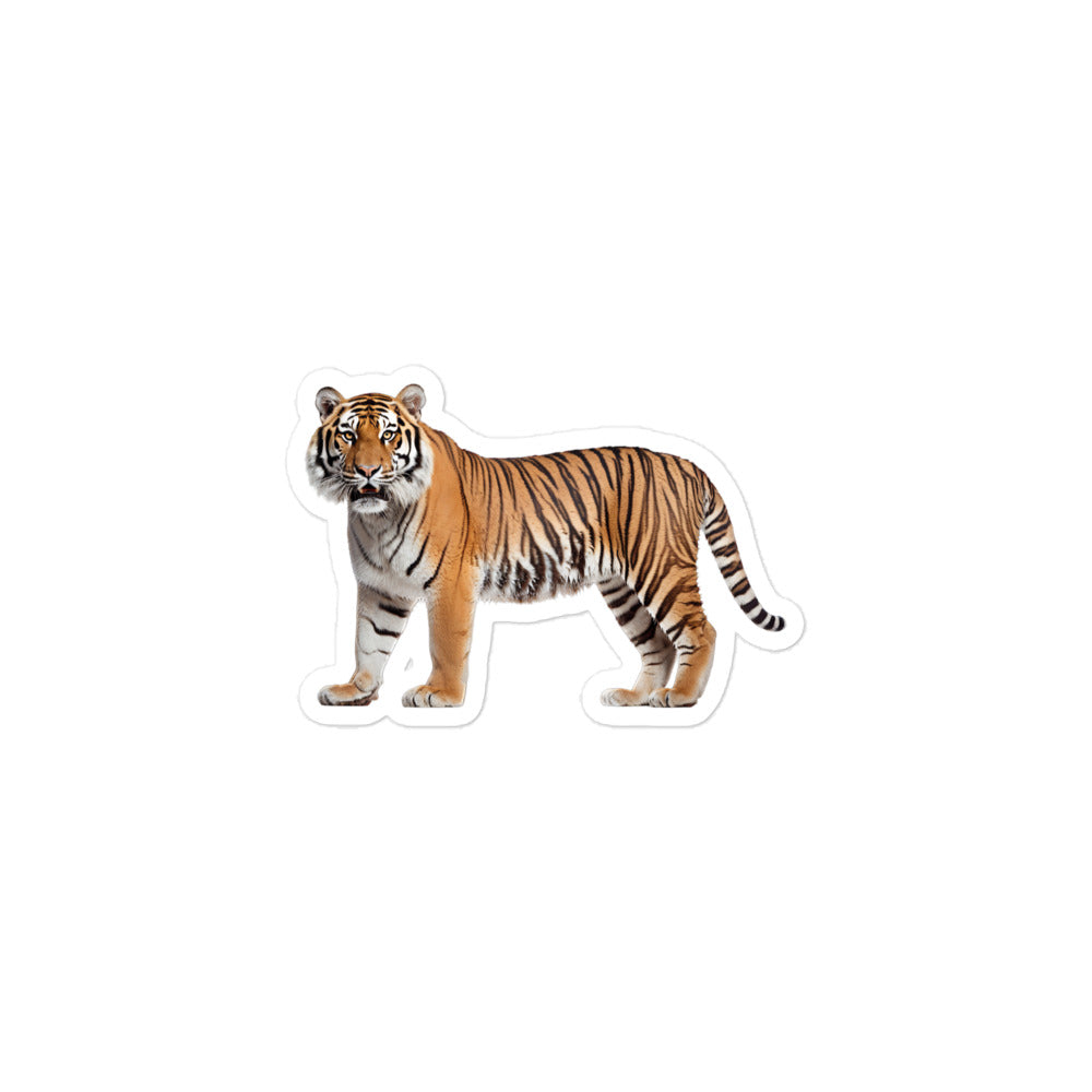 Siberian Tiger Sticker - Stickerfy.ai