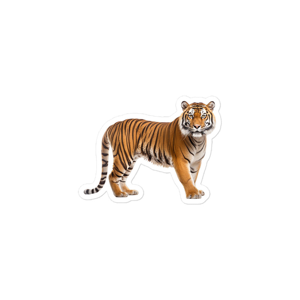 Siberian Tiger Sticker - Stickerfy.ai