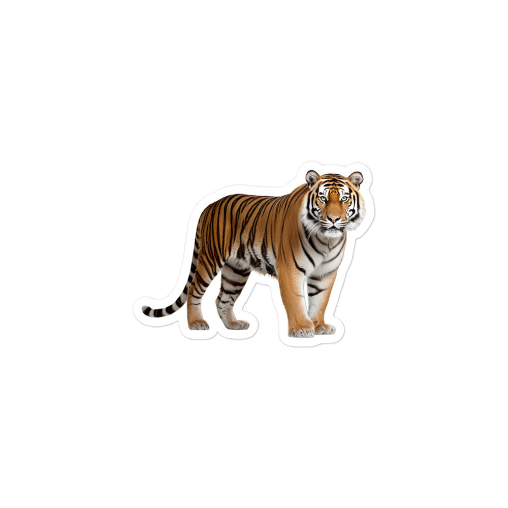 Siberian Tiger Sticker - Stickerfy.ai