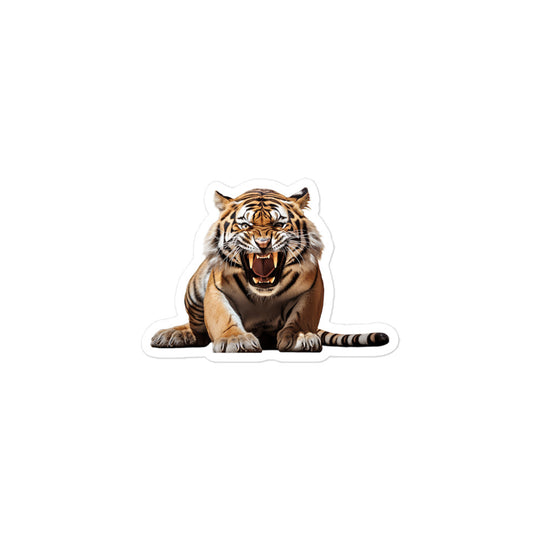 Siberian Tiger Sticker - Stickerfy.ai