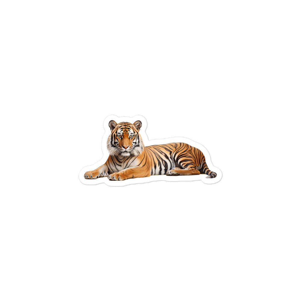 Sumatran Tiger Sticker - Stickerfy.ai