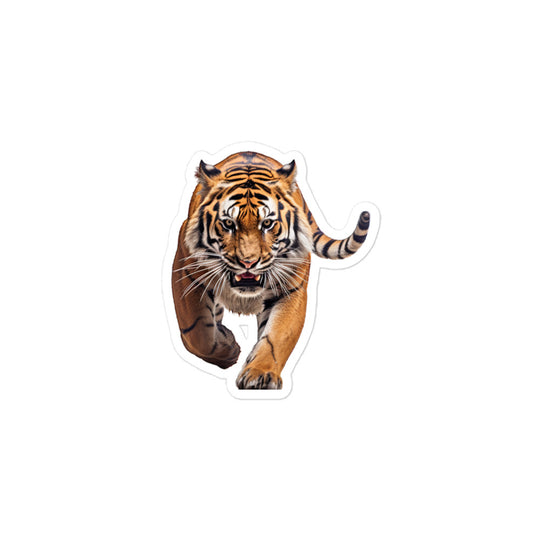 Sumatran Tiger Sticker - Stickerfy.ai