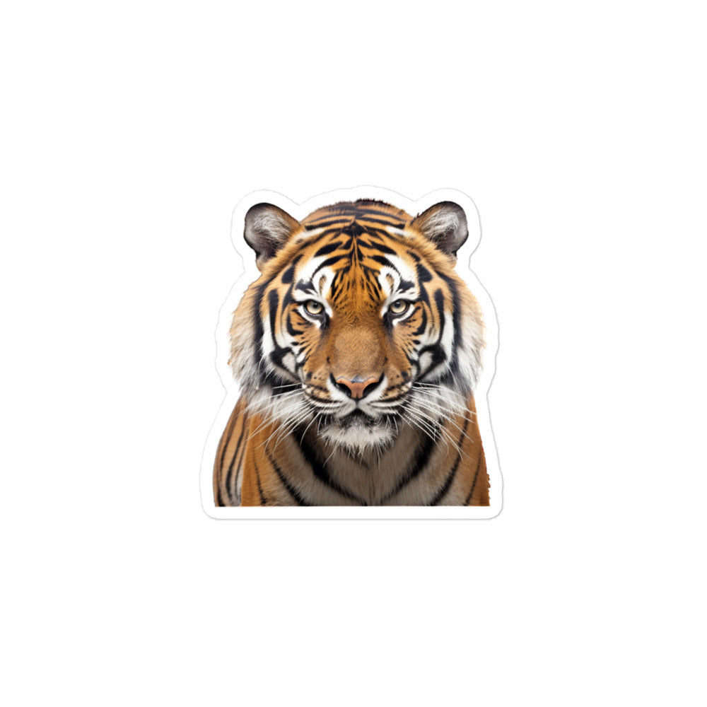 Sumatran Tiger Sticker - Stickerfy.ai